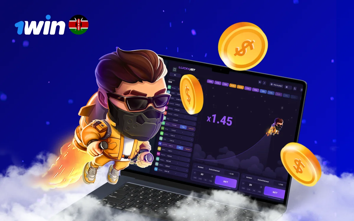 1win Lucky Jet in Kenya game casino ᐉ Benefits, Bonuses